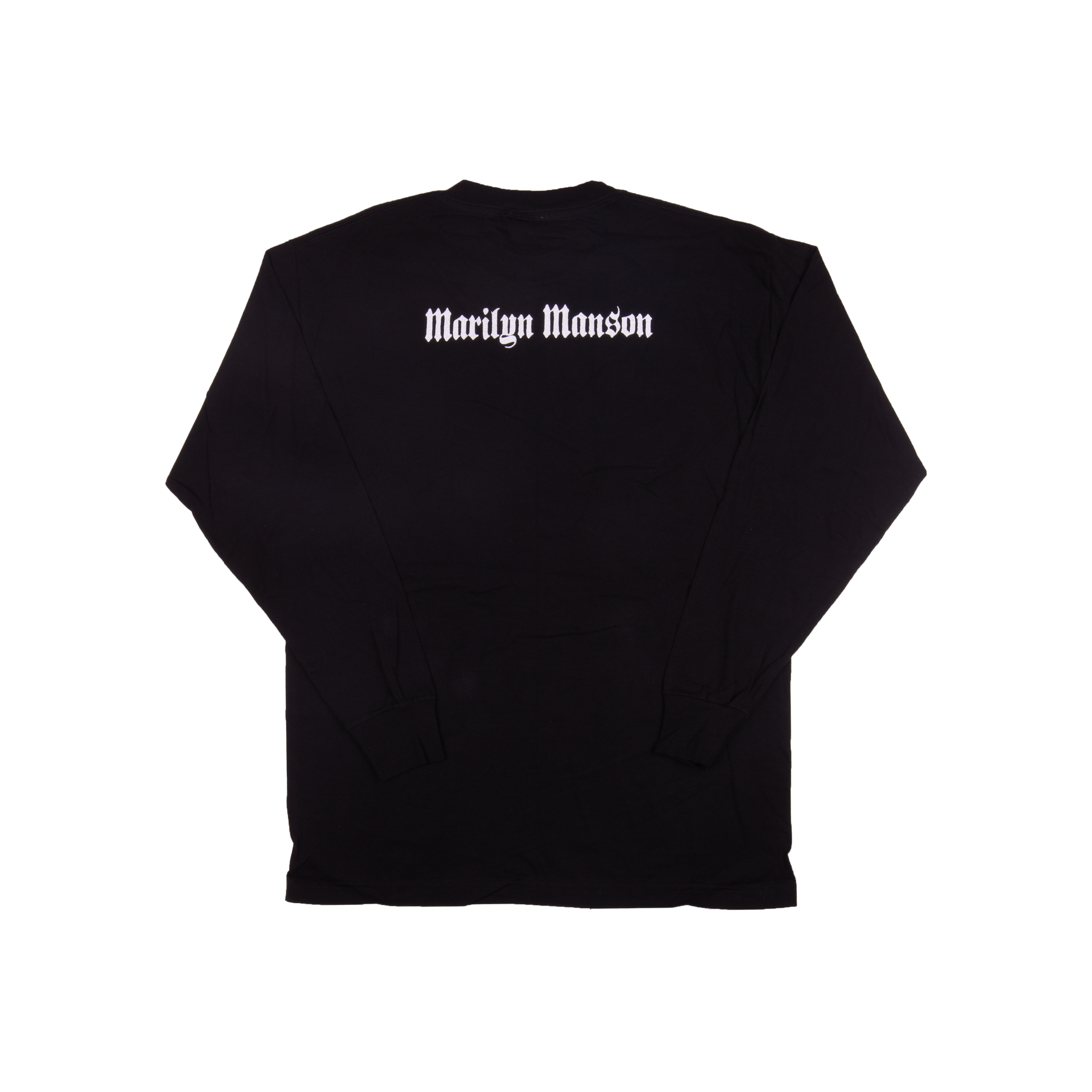 Vintage Black Marilyn Manson Violence L/S