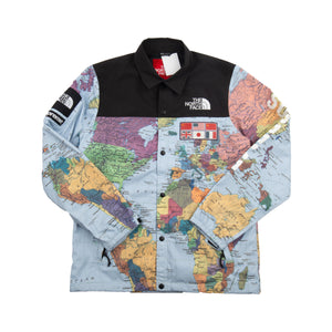 Supreme Maps TNF Expedition Coaches Jacket