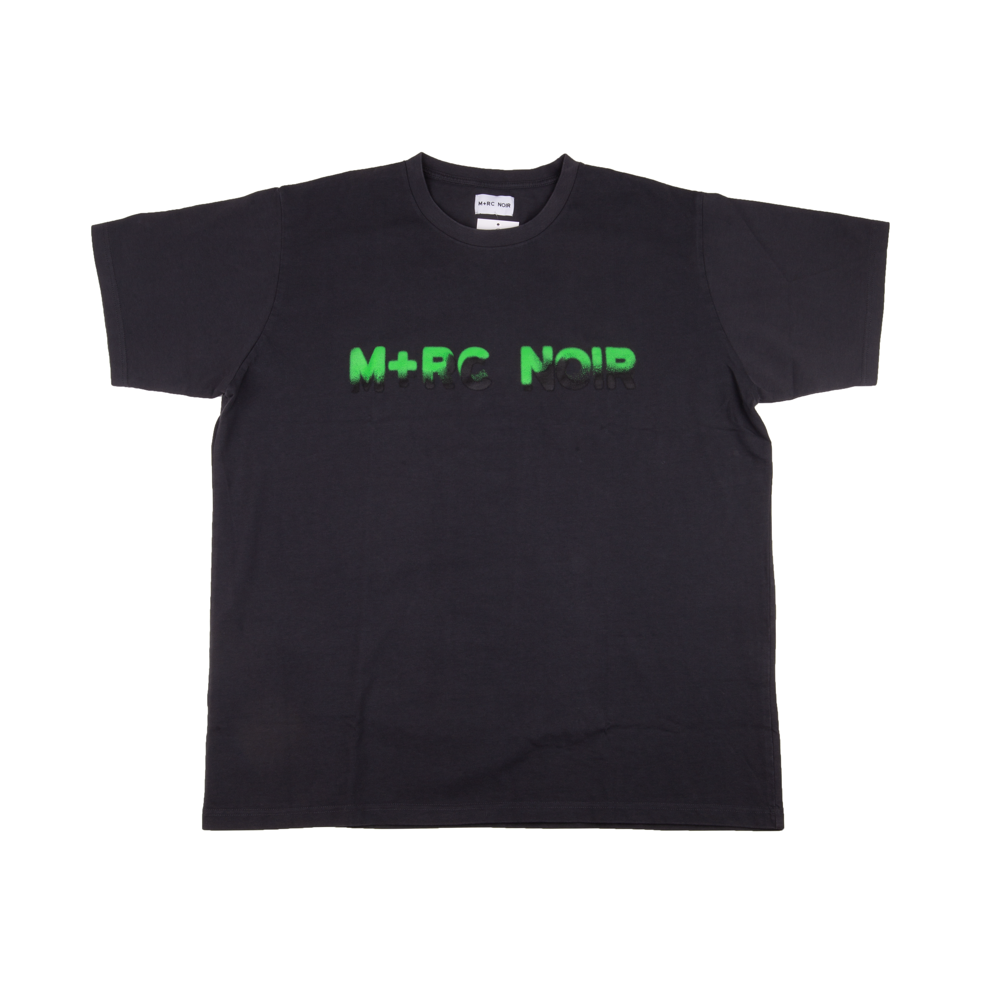 M+RC Noir Black Spray Tee
