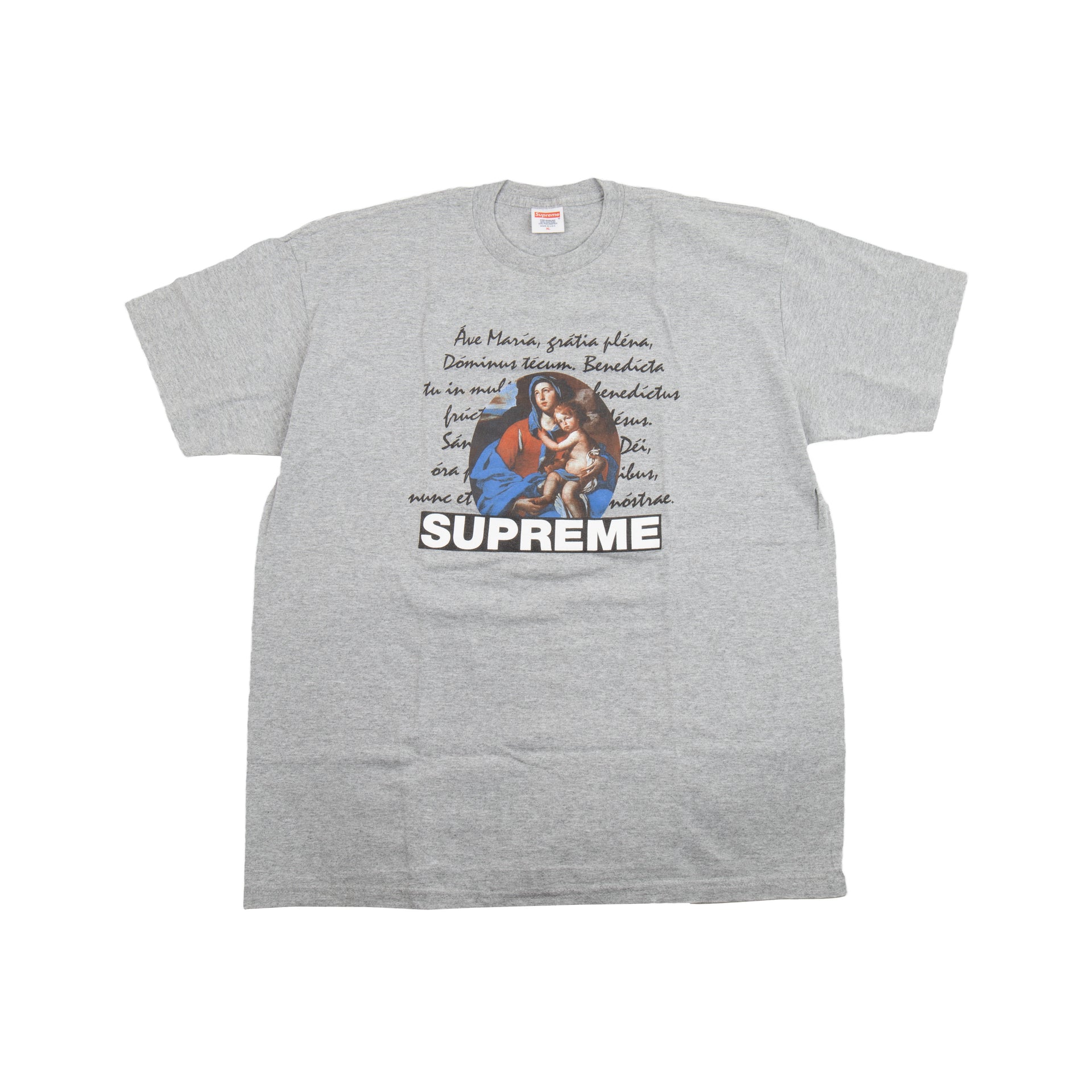 Supreme Grey Maria Tee