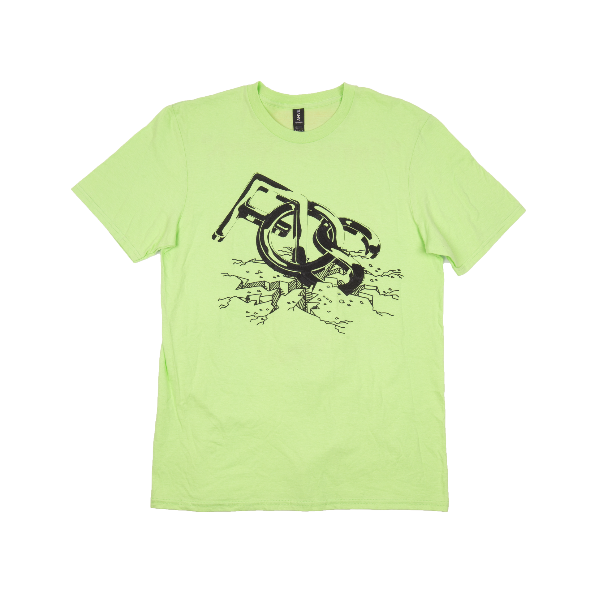 MCA Green Figures Of Speech Tee