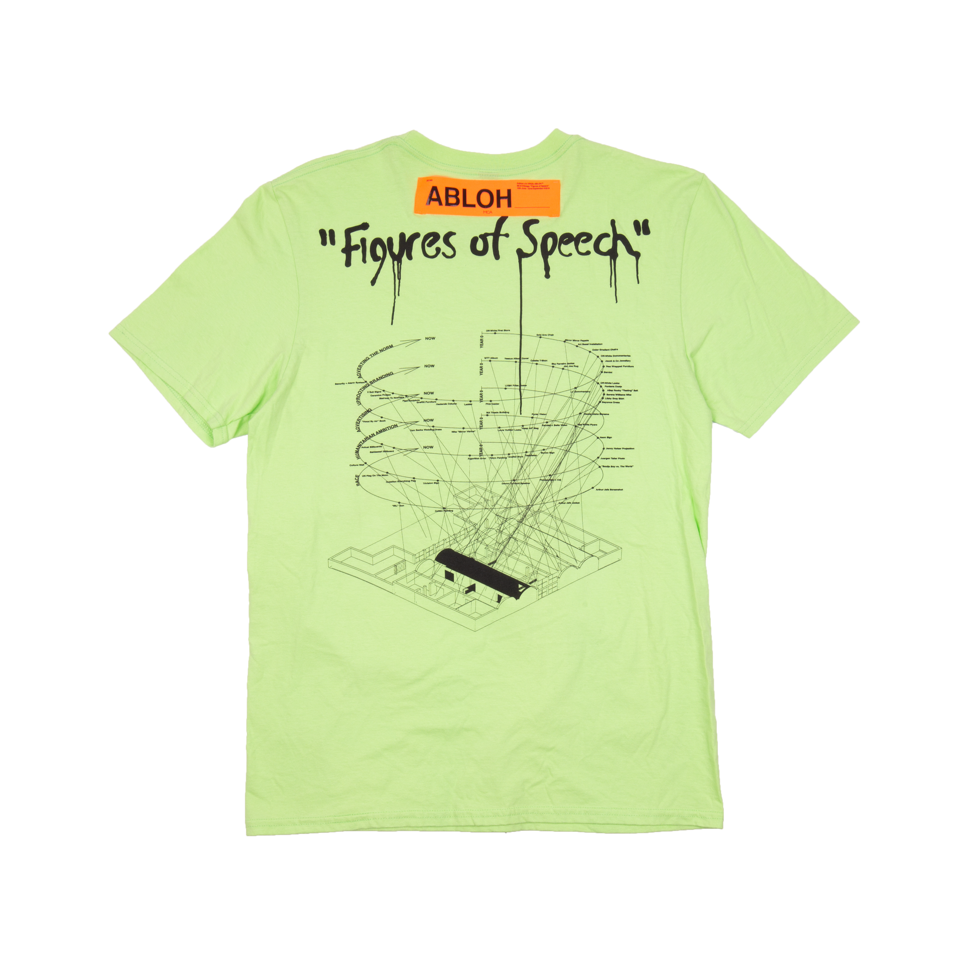 MCA Green Figures Of Speech Tee