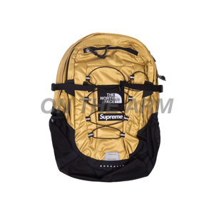 Supreme Metallic Gold Backpack