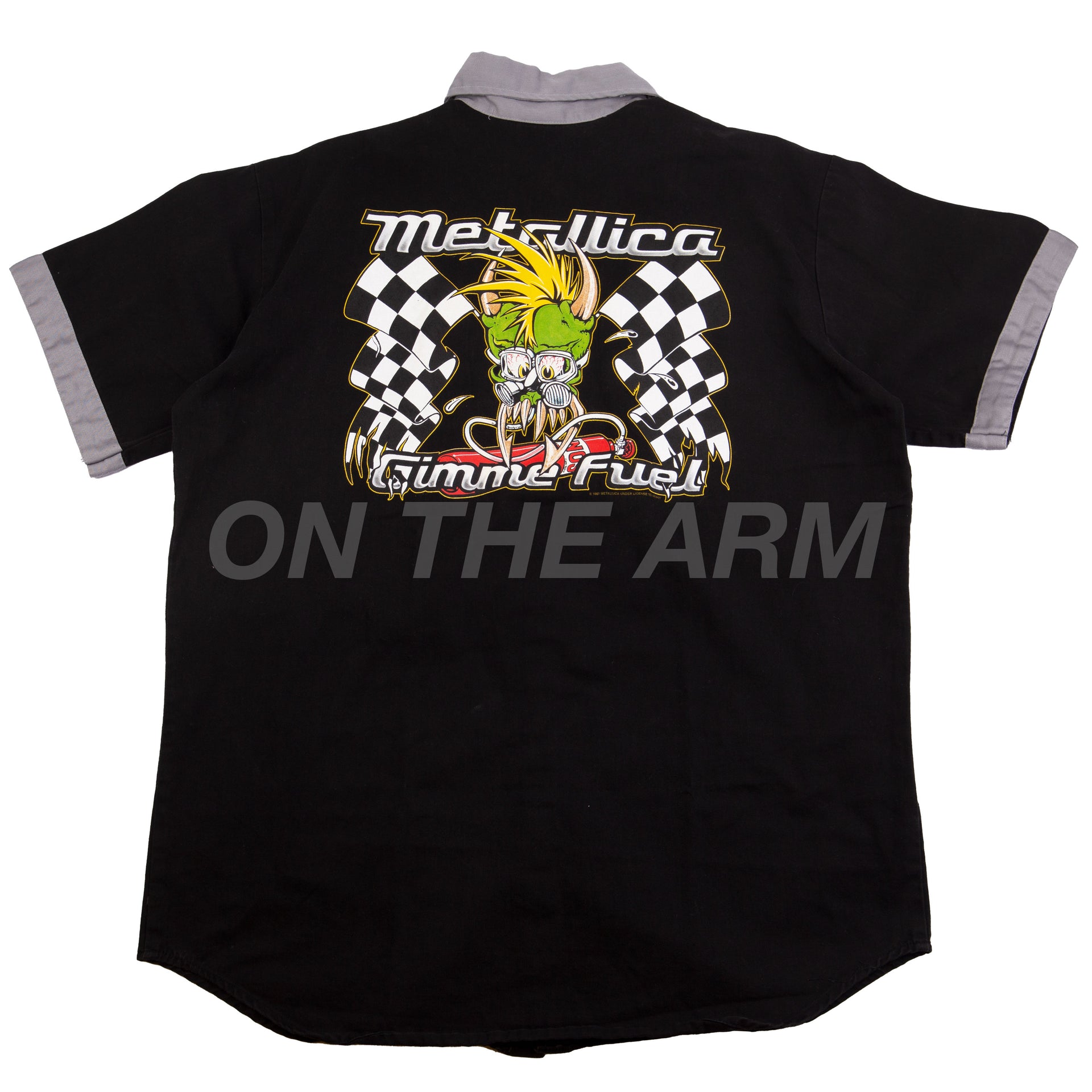 Vintage Black Metallica Gimmie Fuel Shirt (1997)