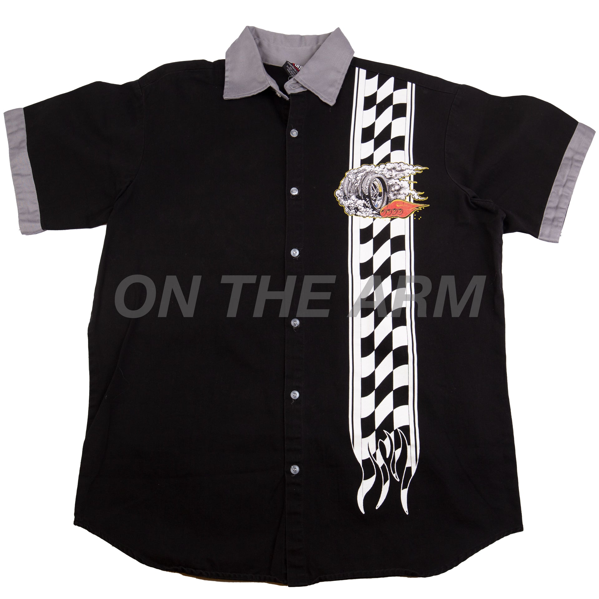 Vintage Black Metallica Gimmie Fuel Shirt (1997)
