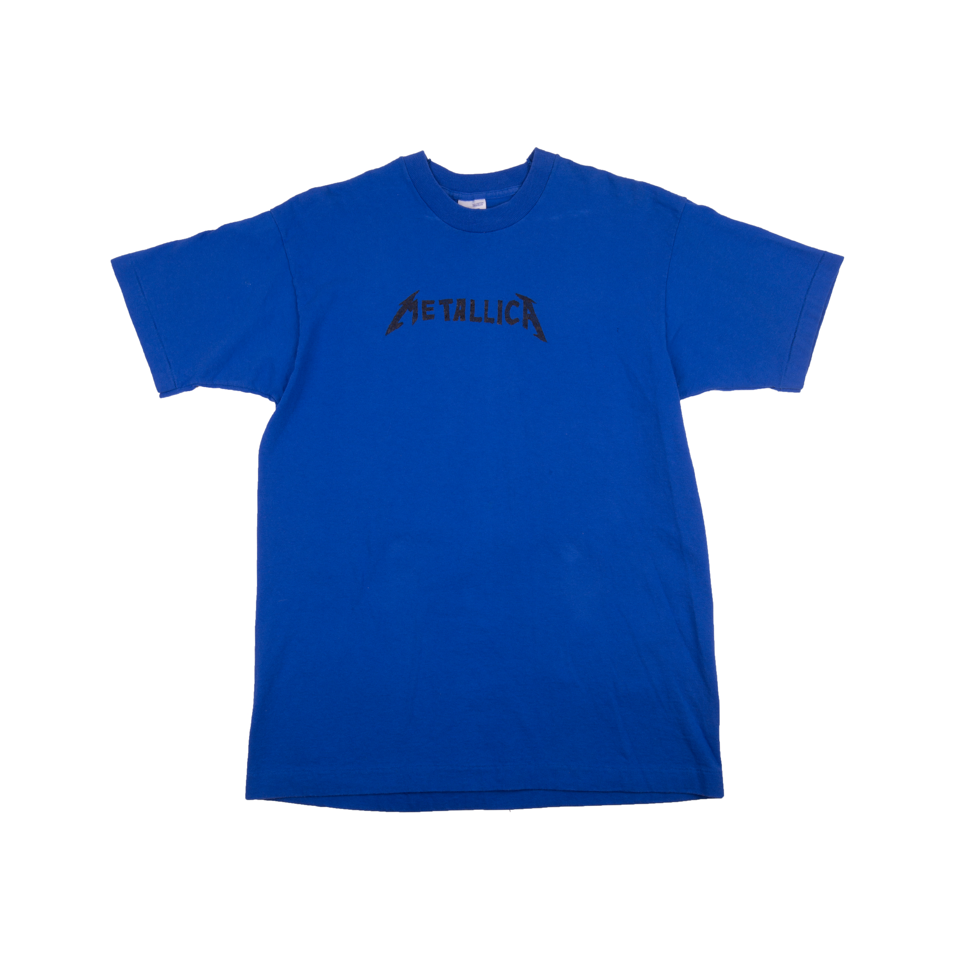 Vintage Blue Metallica Tee