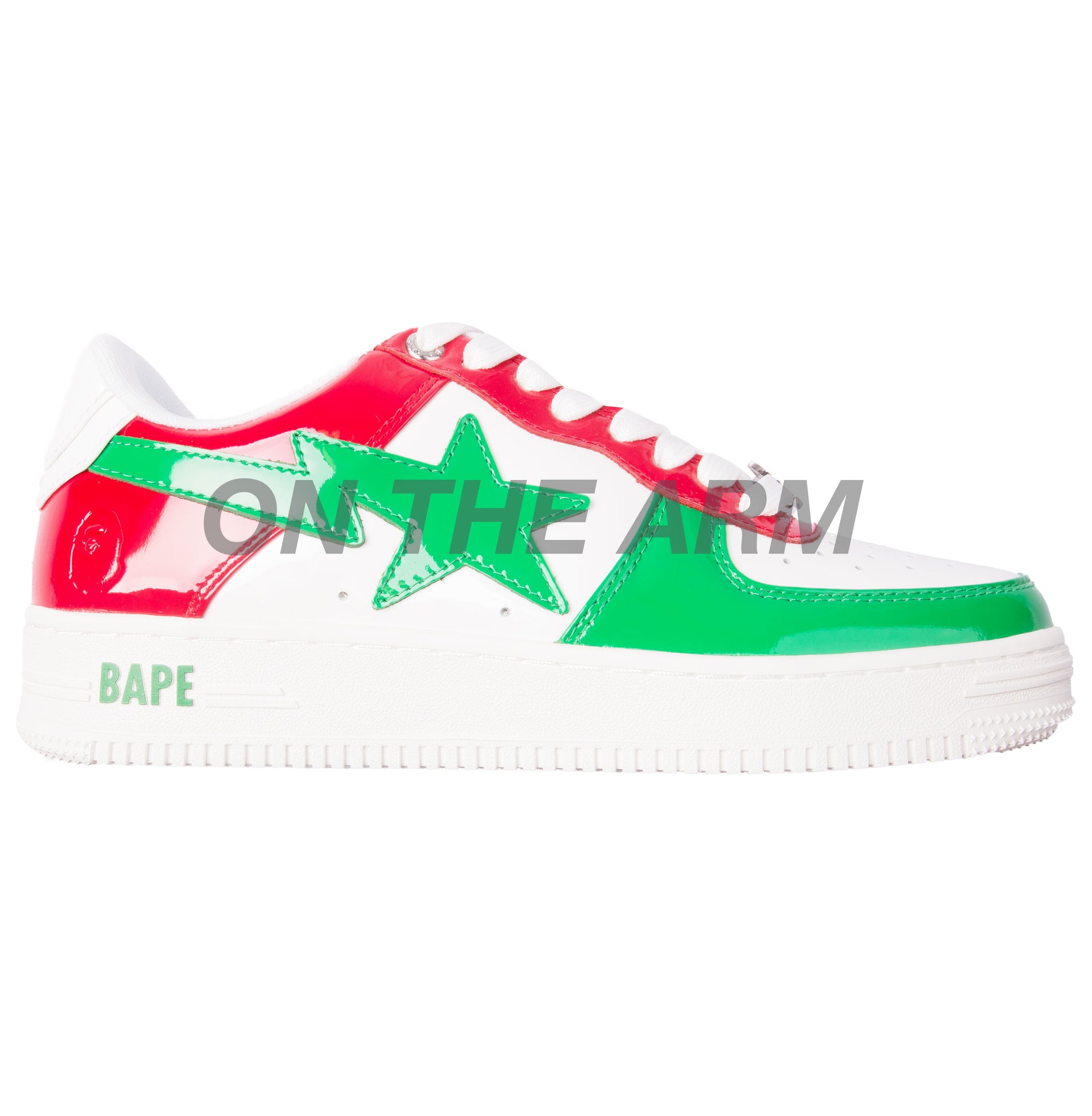 Bape Mexico Bapesta