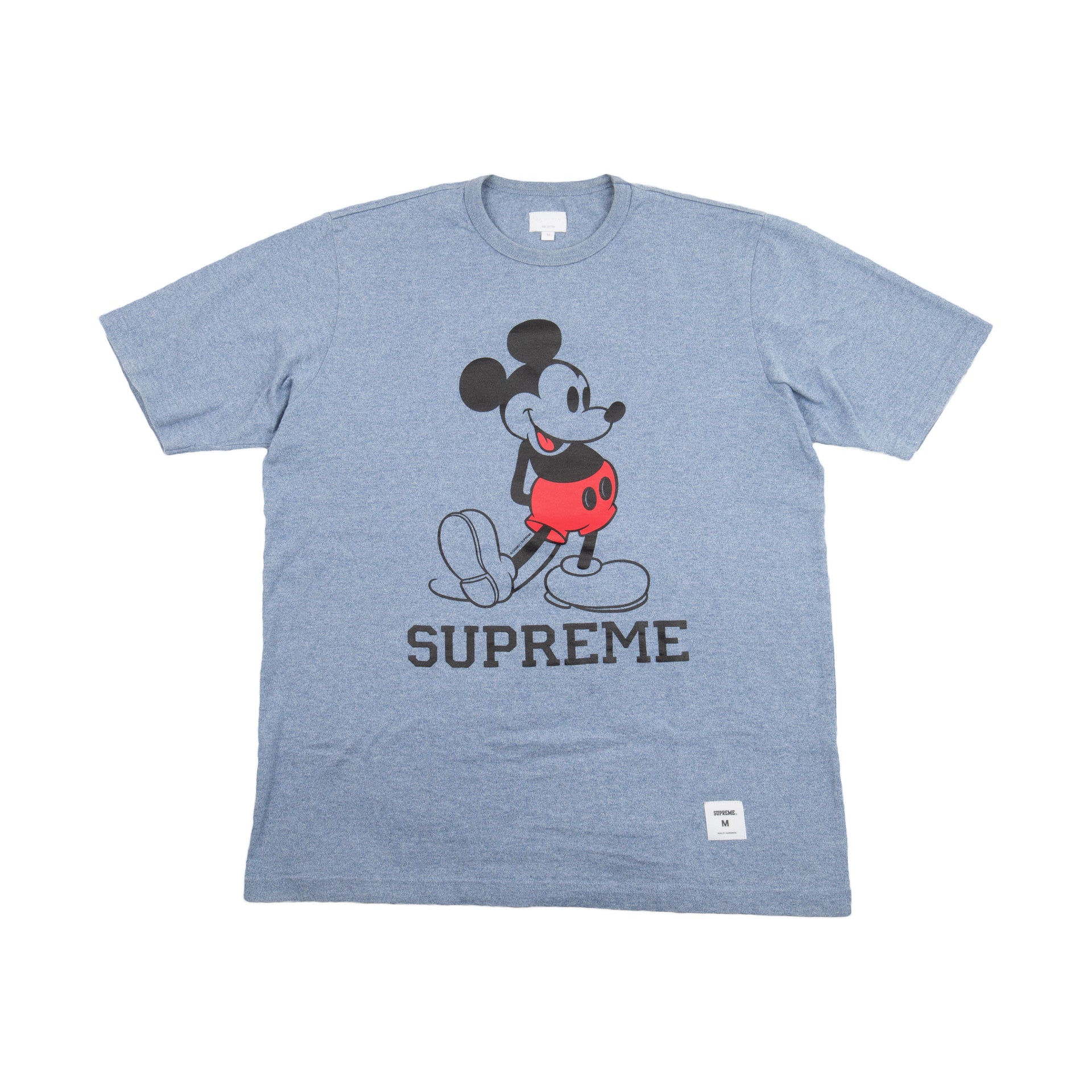 Supreme Heather Blue Mickey Tee