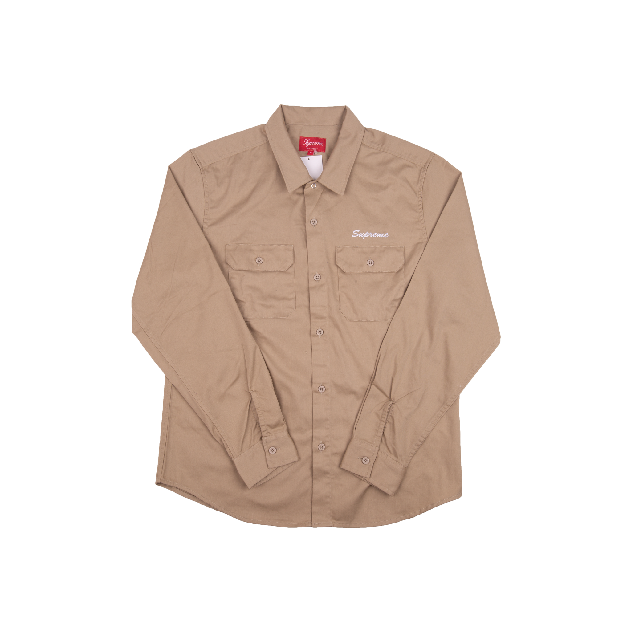 Supreme Mike Kelley Work Shirt – On The Arm