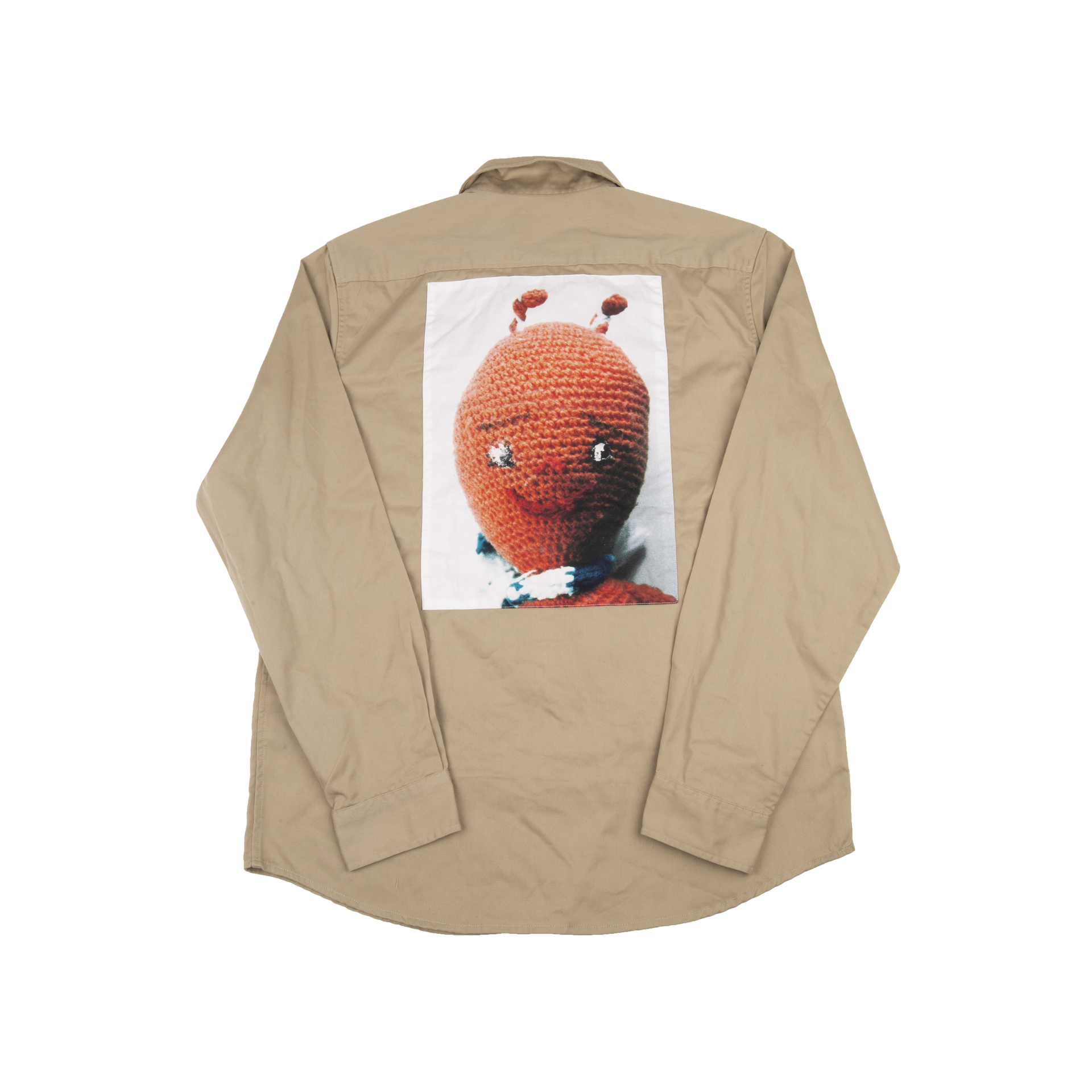 Supreme Khaki Mike Kelley Ahh Youth Work Shirt