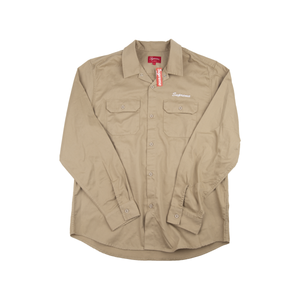 Supreme Khaki Mike Kelley Ahh Youth Work Shirt