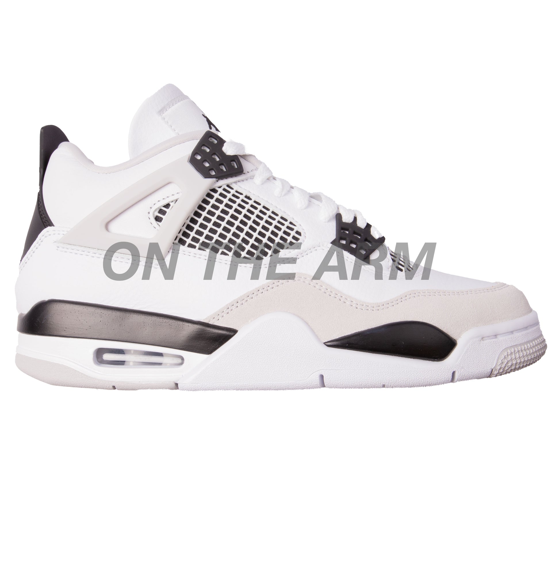 Nike Military Black Air Jordan 4