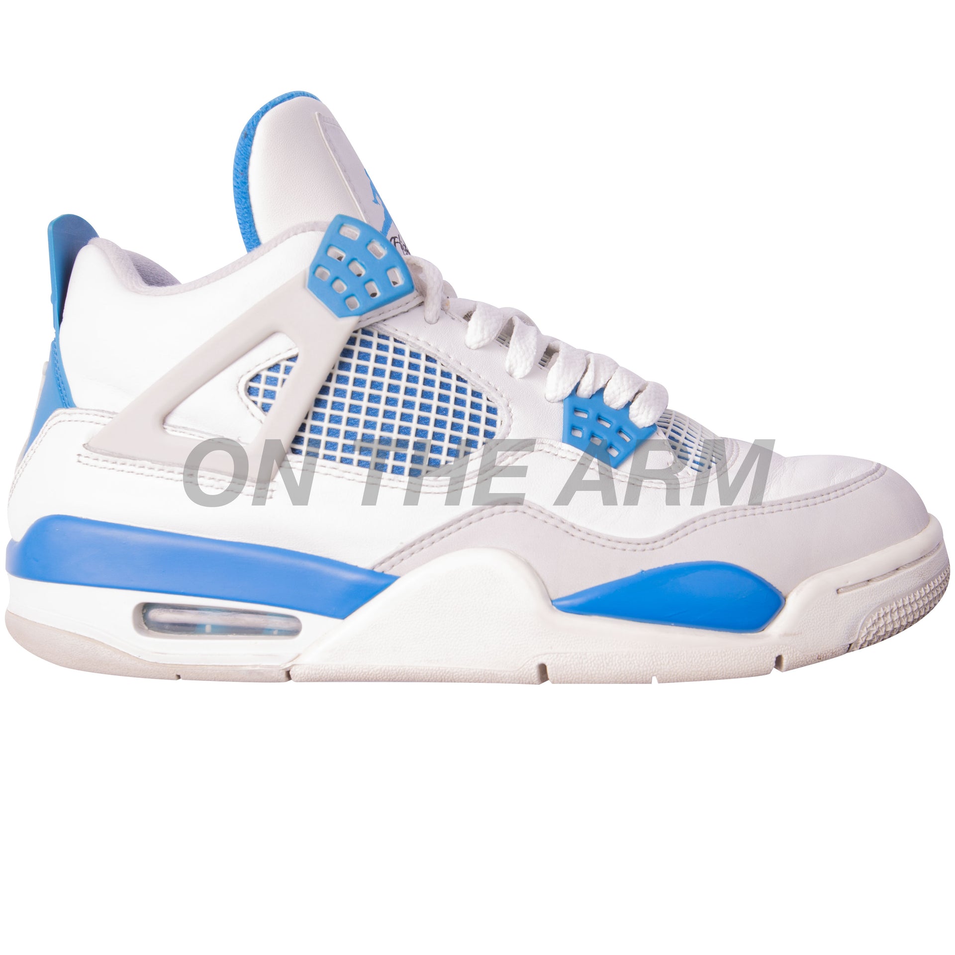Nike Military Blue Air Jordan 4 (2012) USED