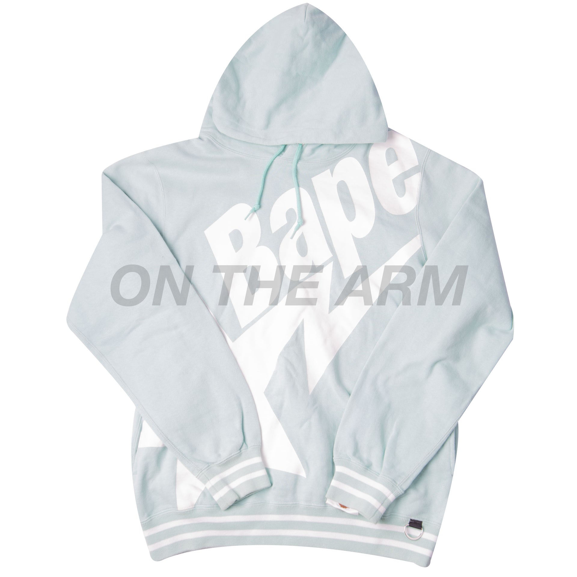 Bape Sax Big Sta Logo Hoodie USED