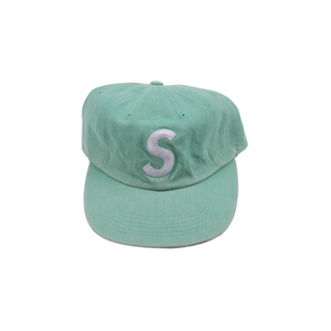 Supreme Mint Denim S Logo Hat