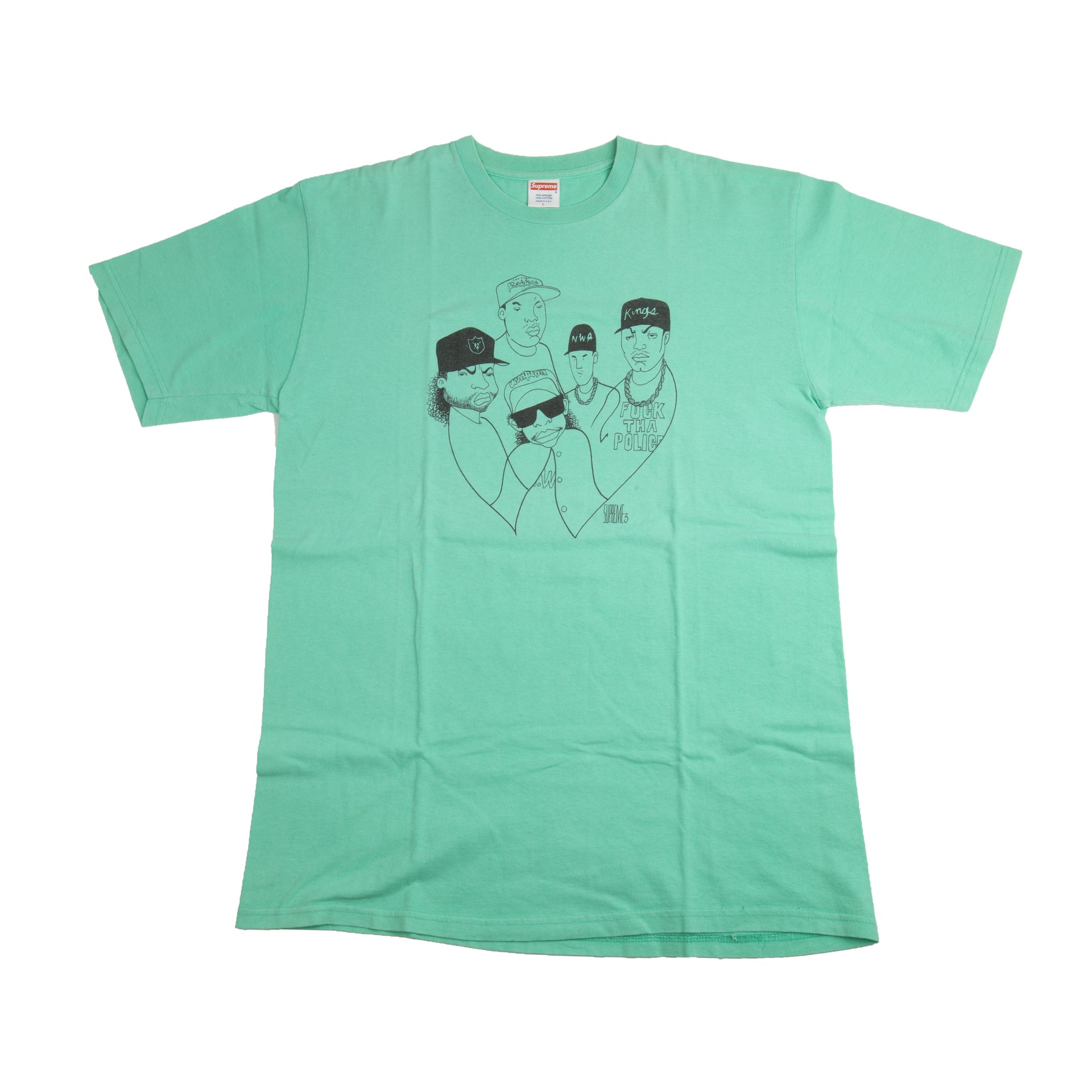 Supreme Mint NWA Tee PRE-OWNED