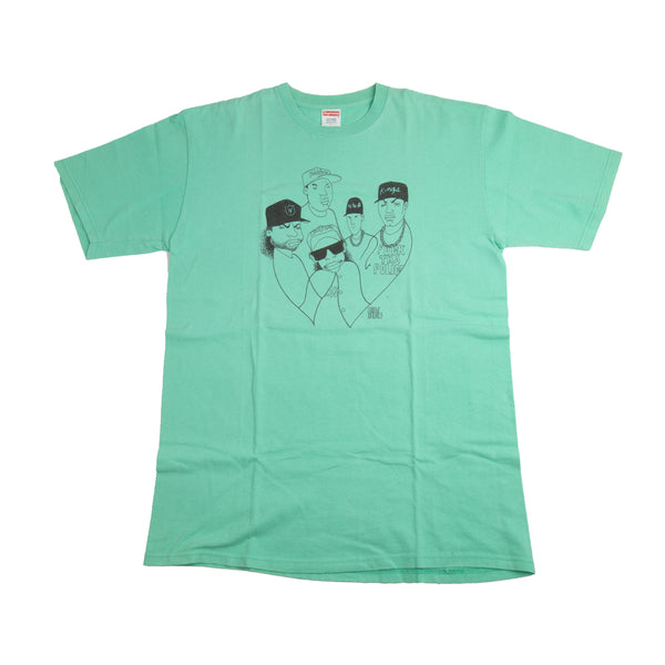 Supreme Mint NWA Tee PRE-OWNED – On The Arm