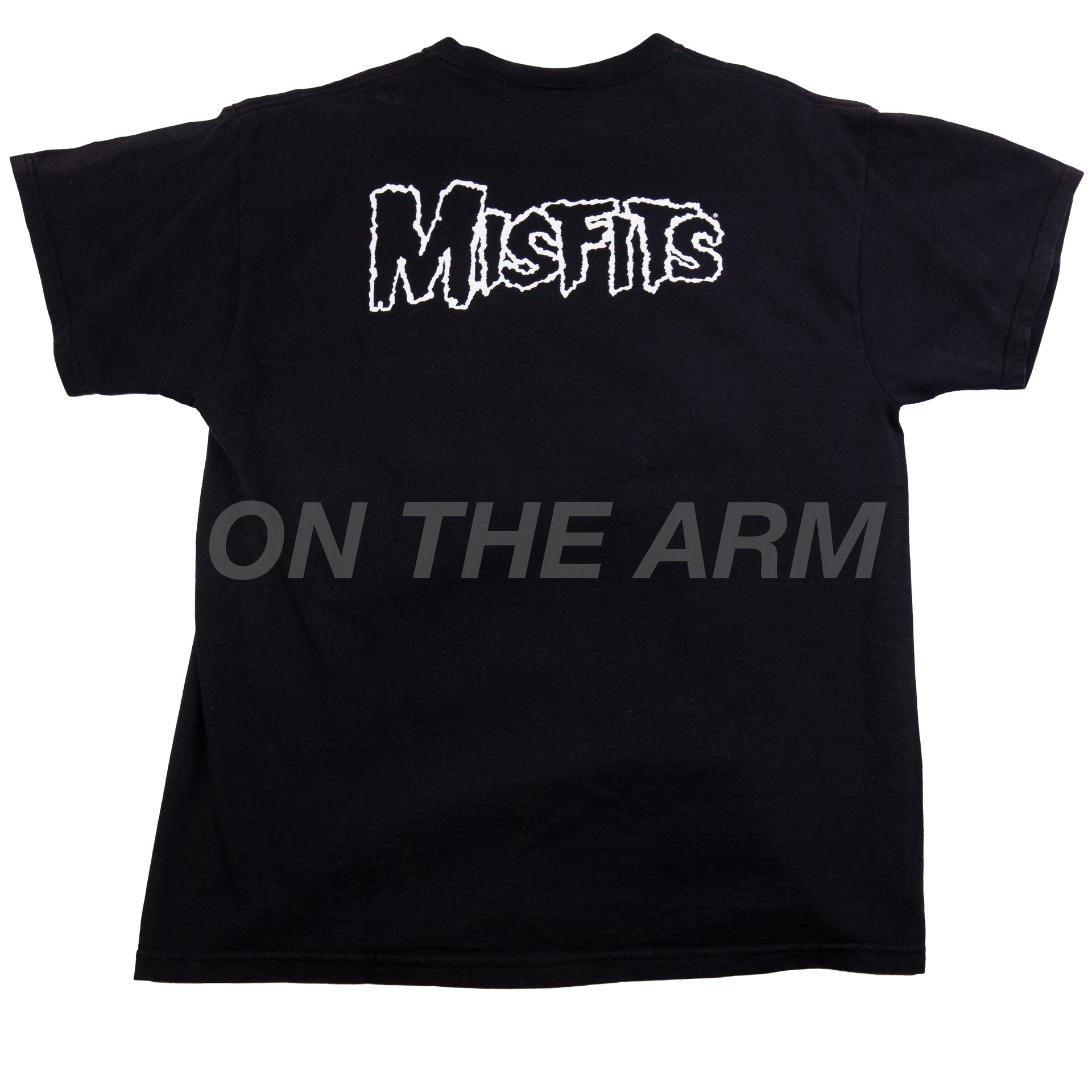 Vintage Black Misfits Tee (2001)