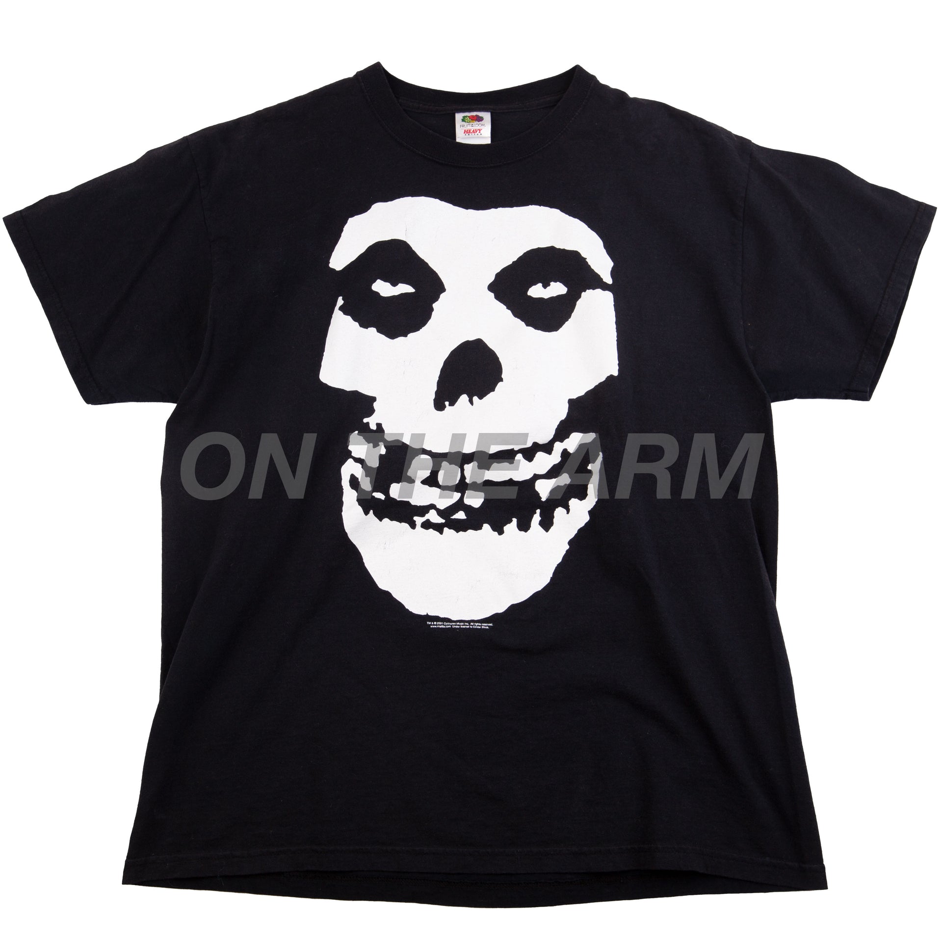 Vintage Black Misfits Tee (2001)
