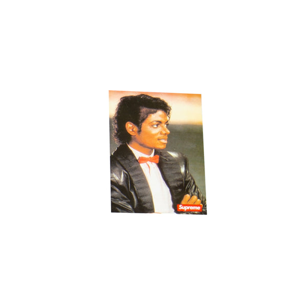 Supreme Michael Jackson Sticker
