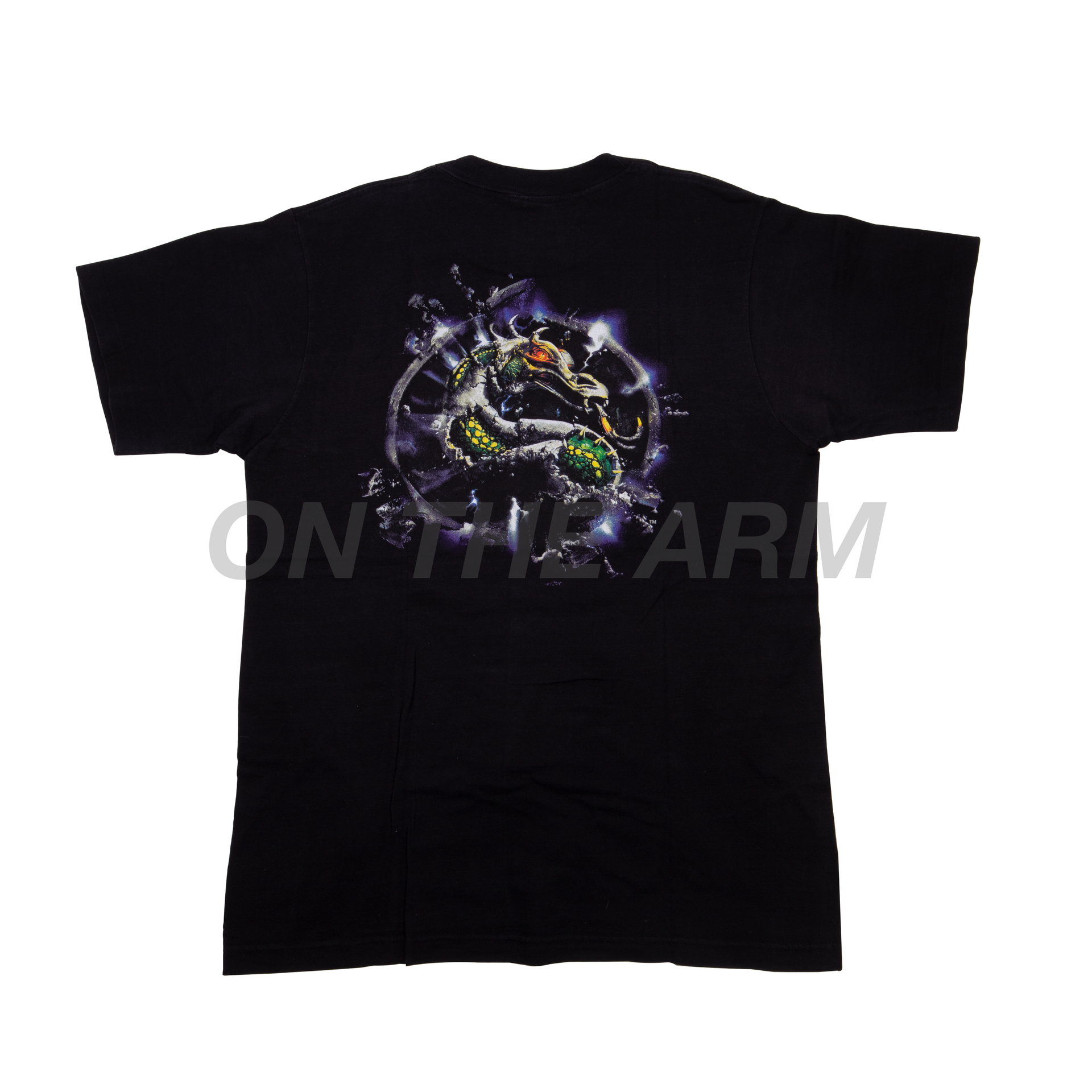 Vintage Black Mortal Kombat Annihilation Tee