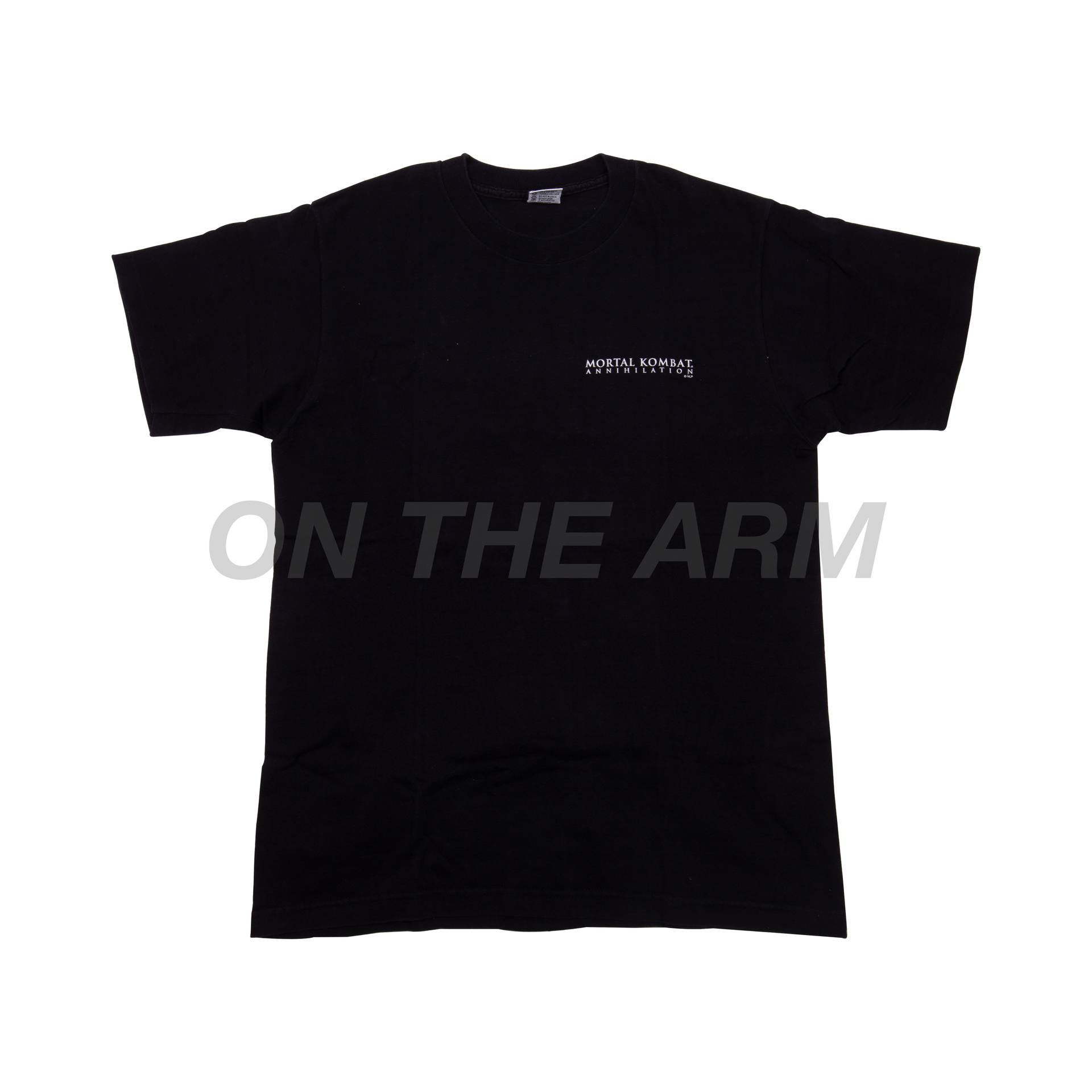 Vintage Black Mortal Kombat Annihilation Tee