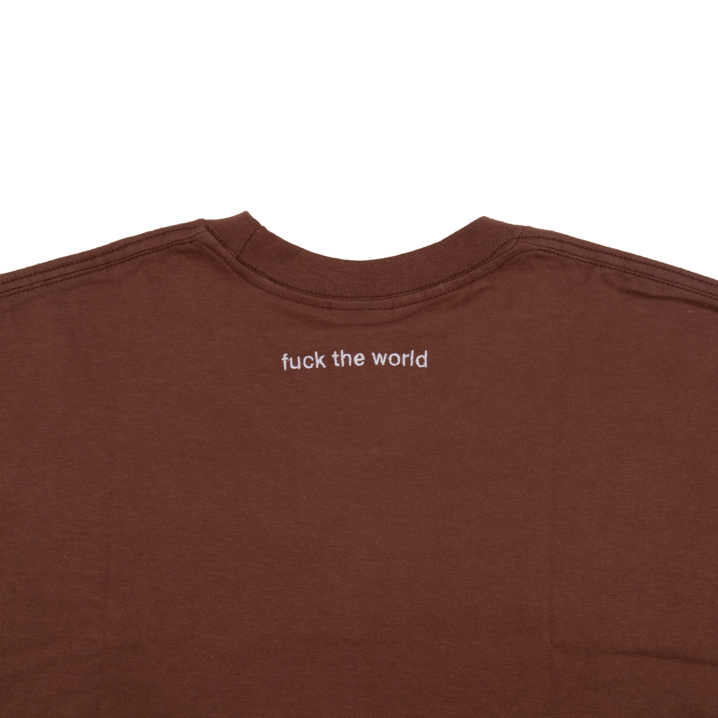 supreme tシャツ fuck the 安い world