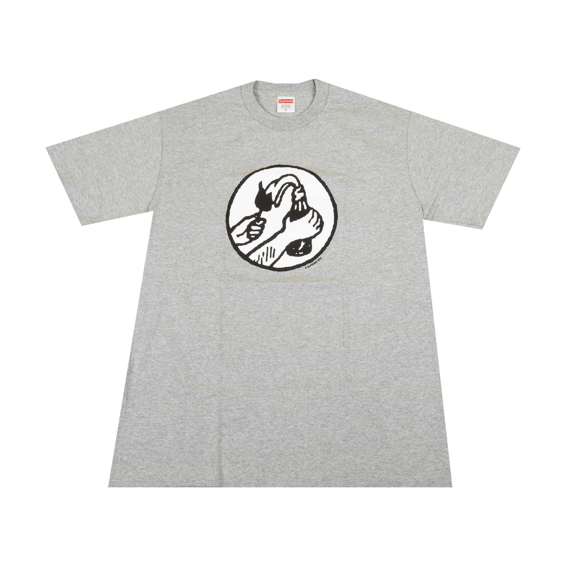 Supreme Grey Molotov Tee