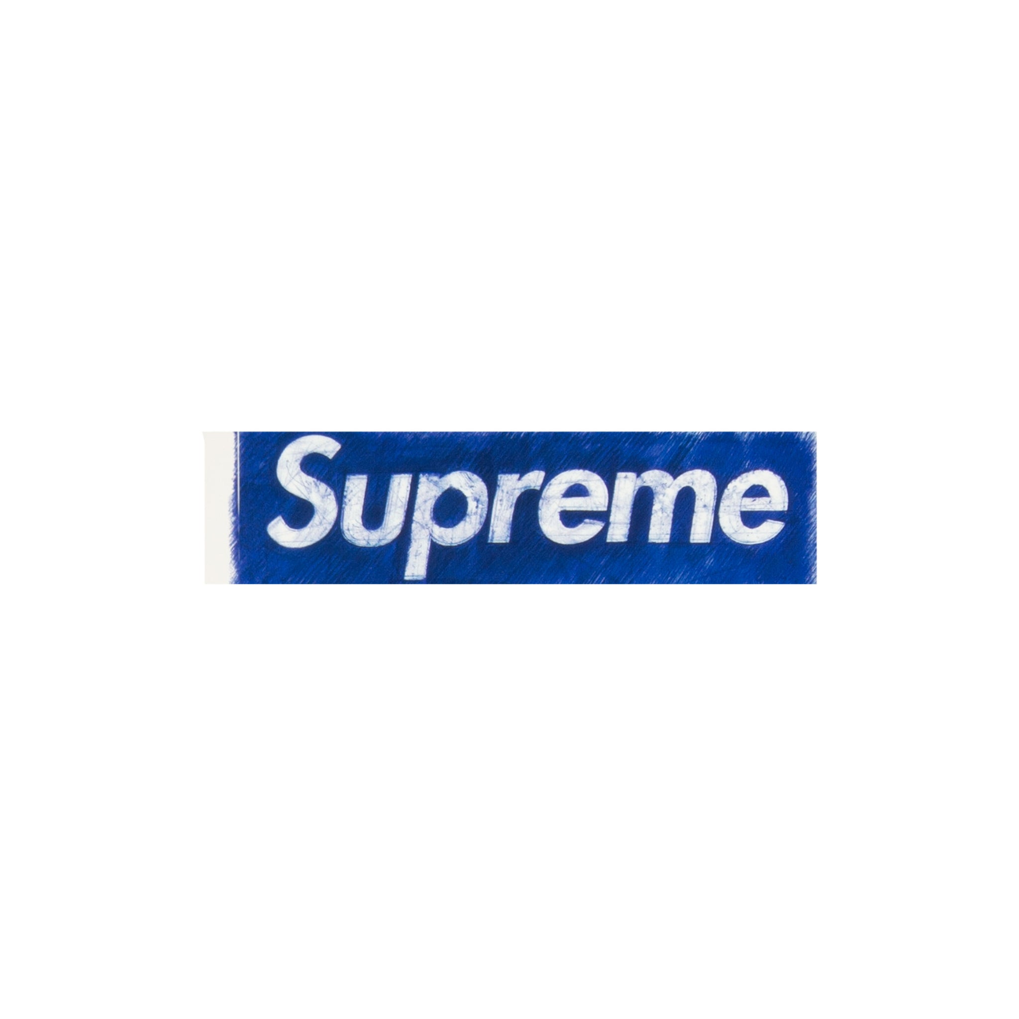 Supreme Molodkin Box Logo Sticker – On The Arm