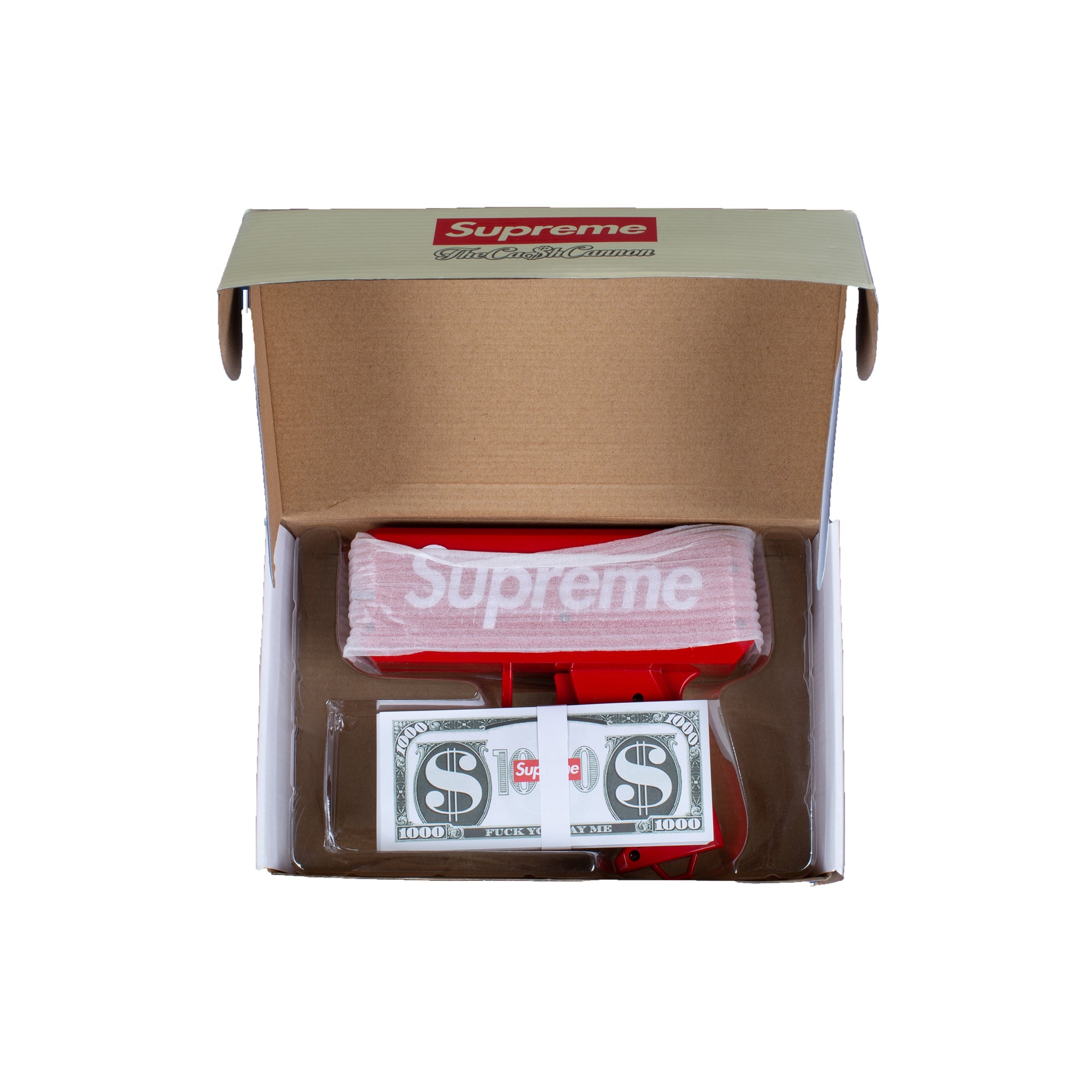 Supreme Cash Cannon Money Gun