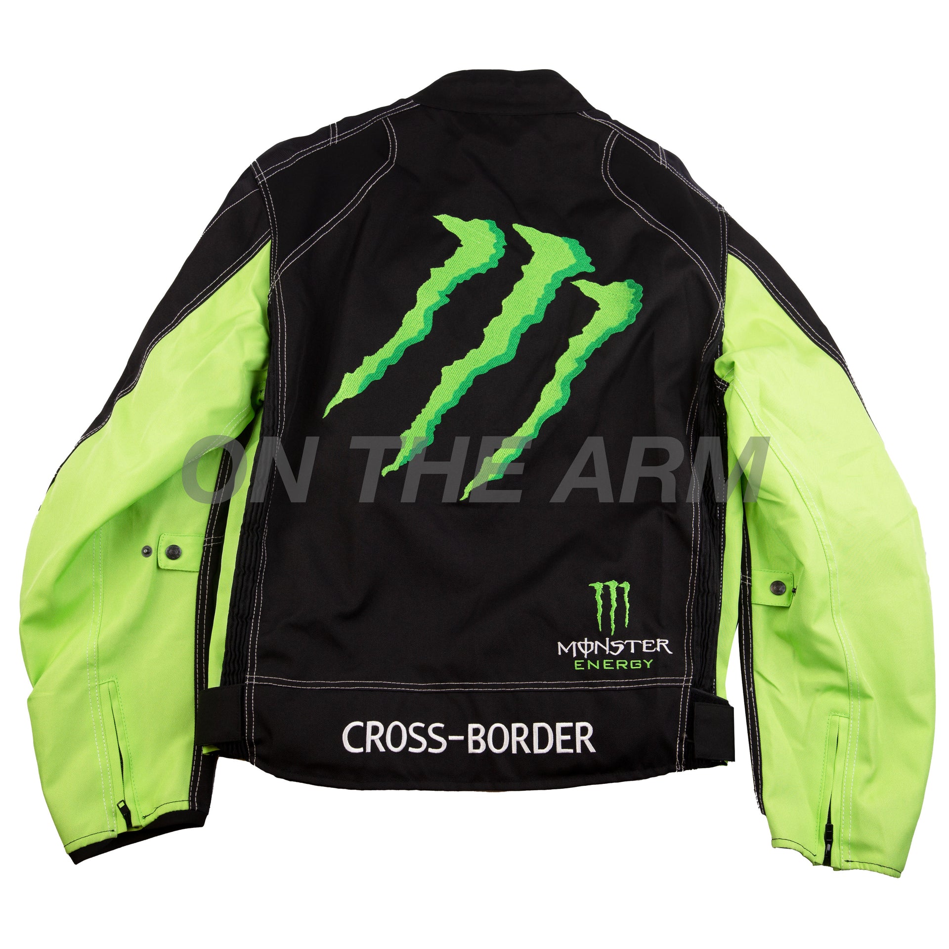 Vintage Black Monster Energy Jacket
