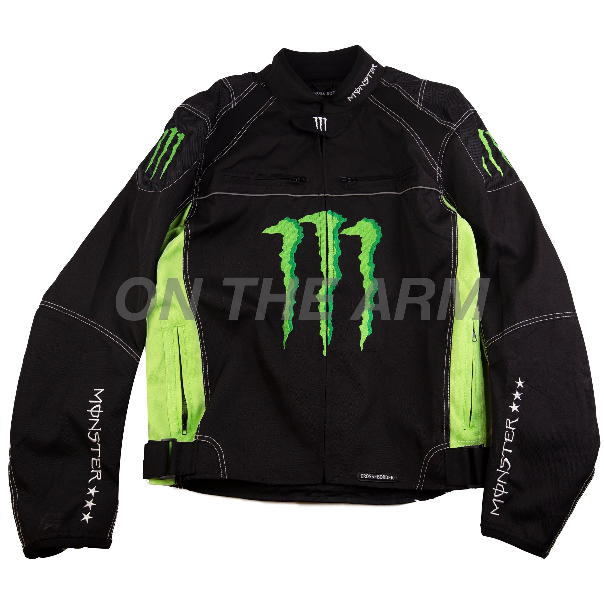 Vintage Black Monster Energy Jacket