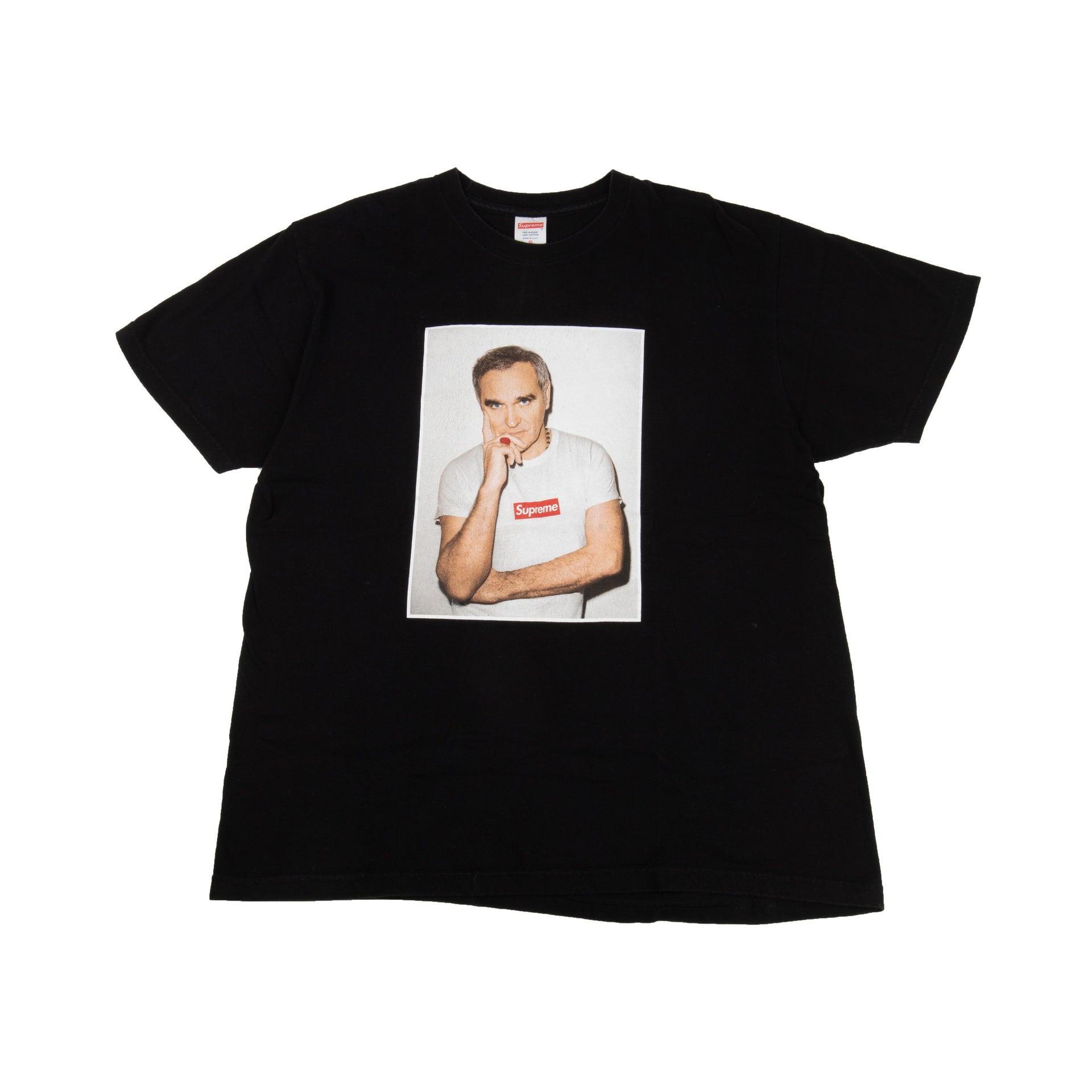 Supreme Black Morrissey Tee