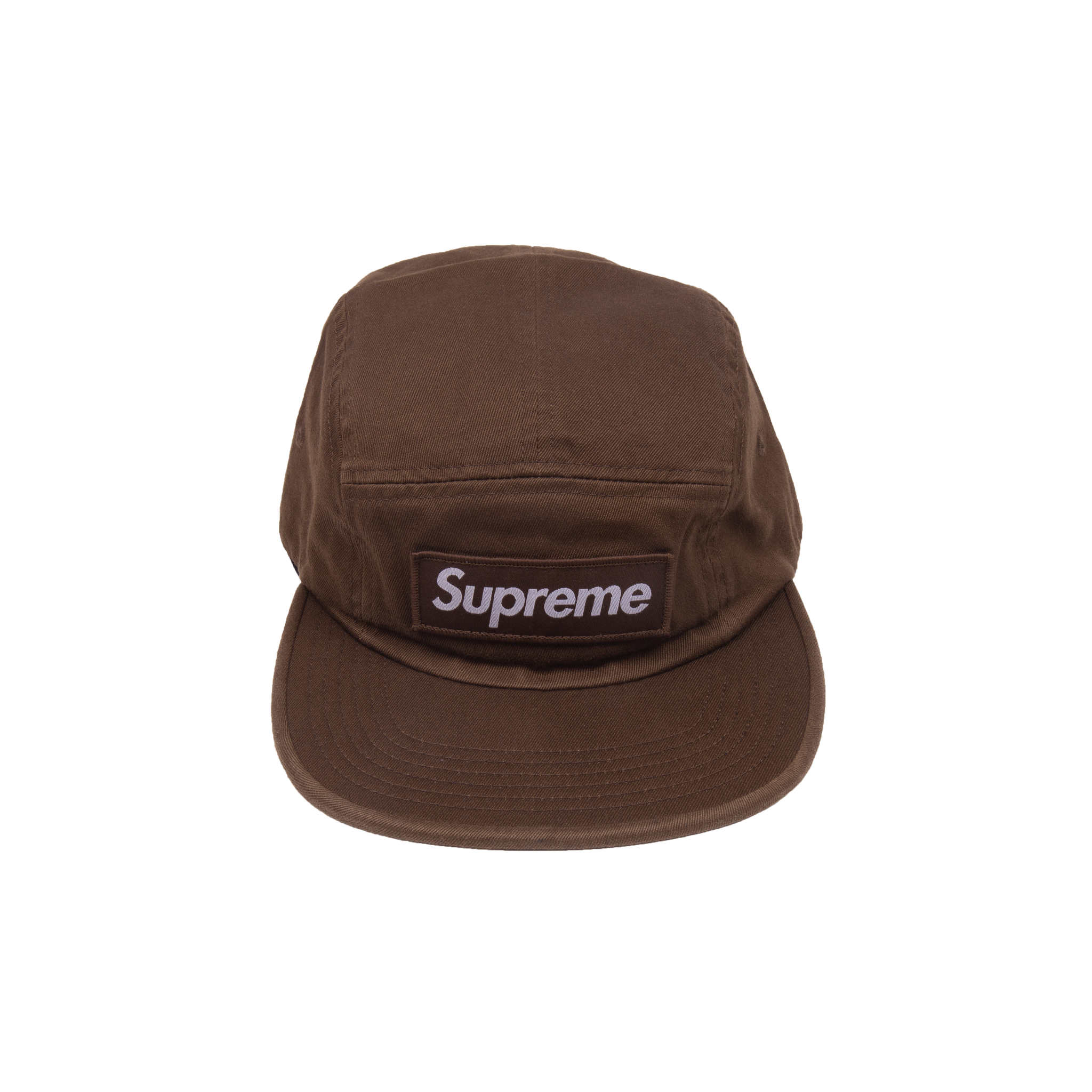 Supreme Moss Washed Chino Twill Cap