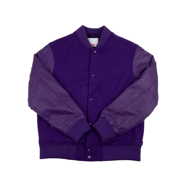 Supreme Purple Motion Logo Jacket