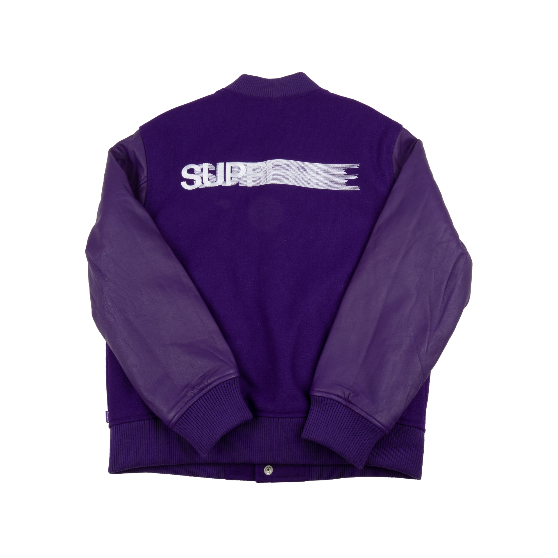 Supreme Purple Motion Logo Jacket