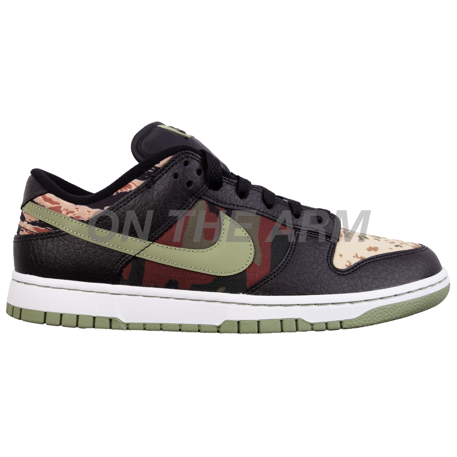 Nike Crazy Camo Dunk Low