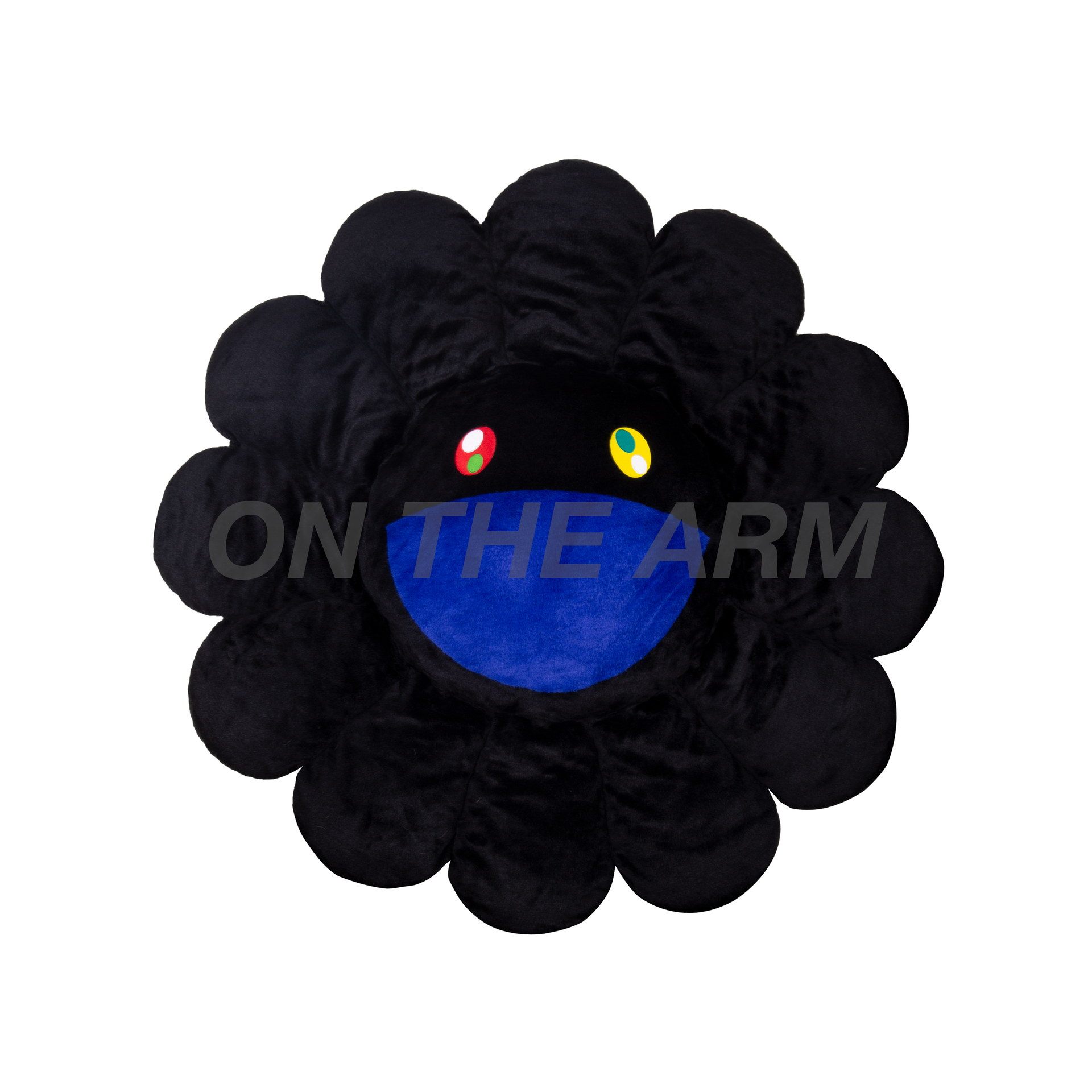 Murakami Black/Blue Pillow