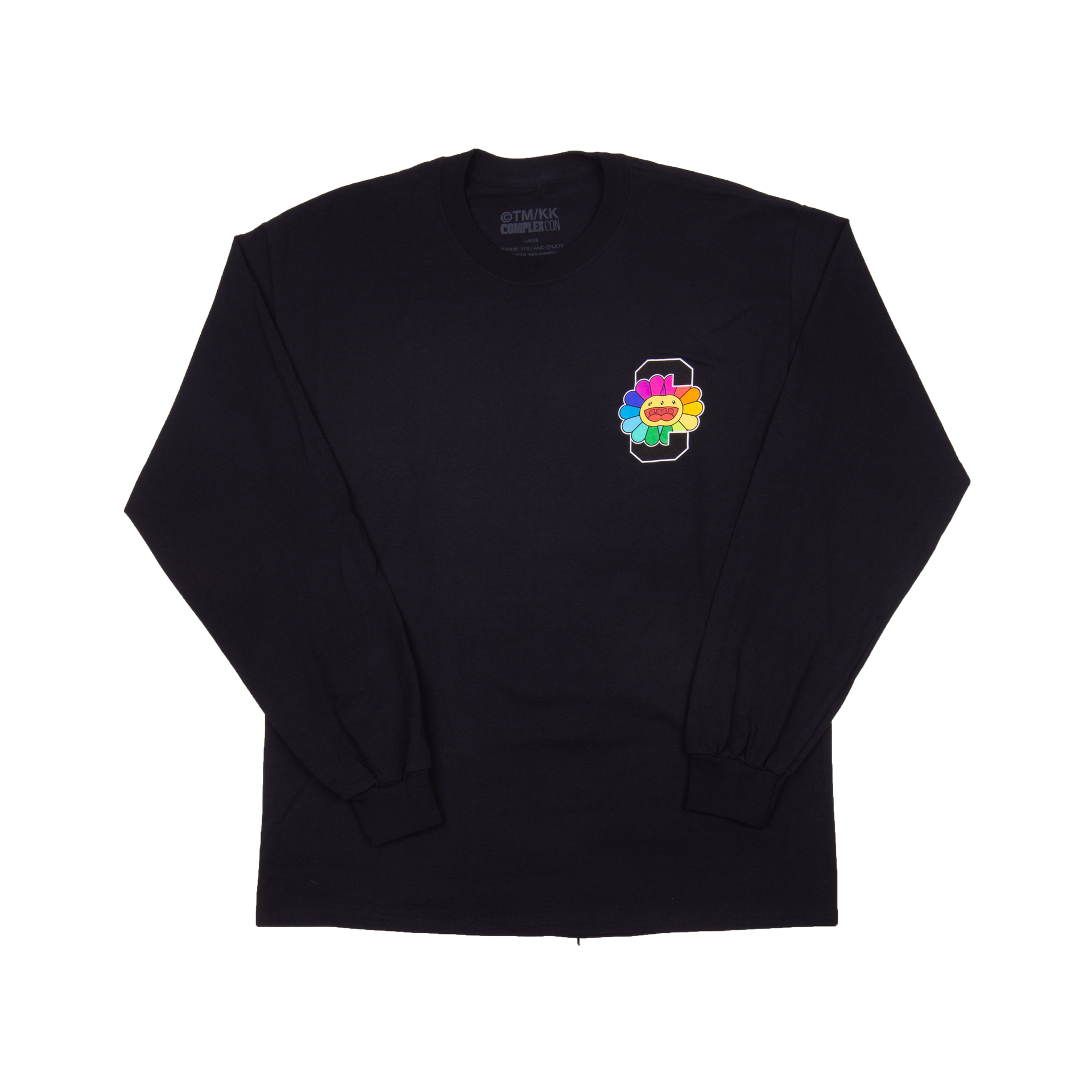 Murakami Black Cluster L/S