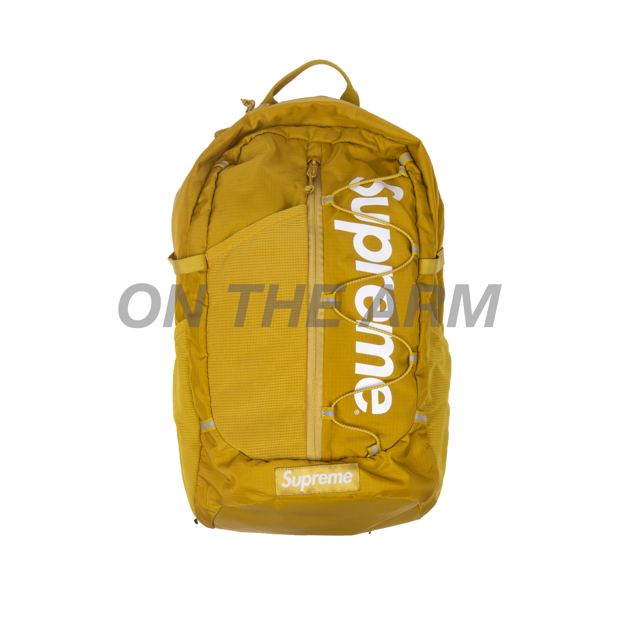 Supreme Mustard Backpack