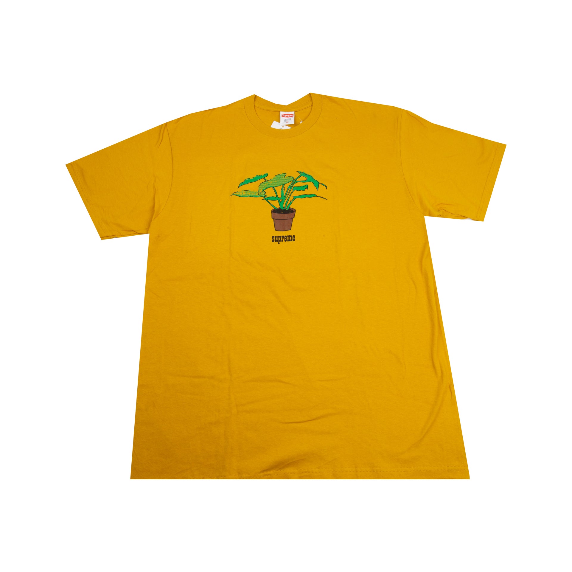 Supreme Mustard Plant Tee