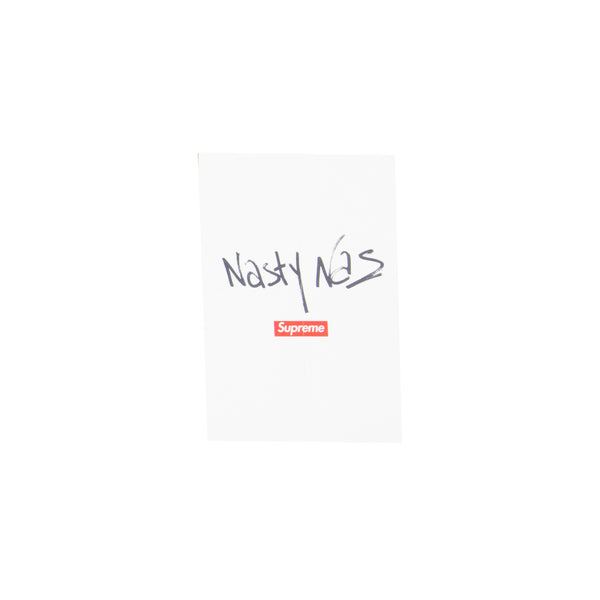 Supreme Nas Sticker