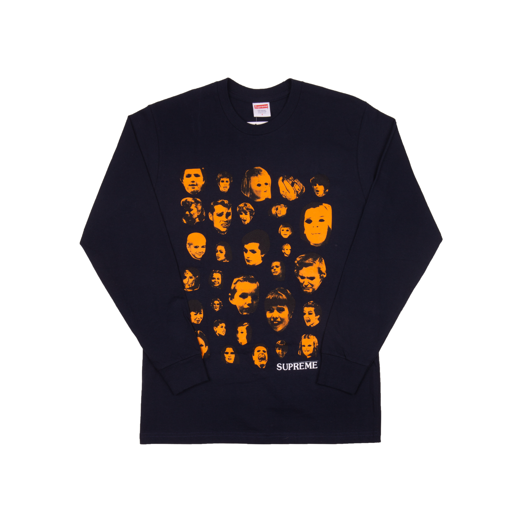 Supreme Navy Faces L/S