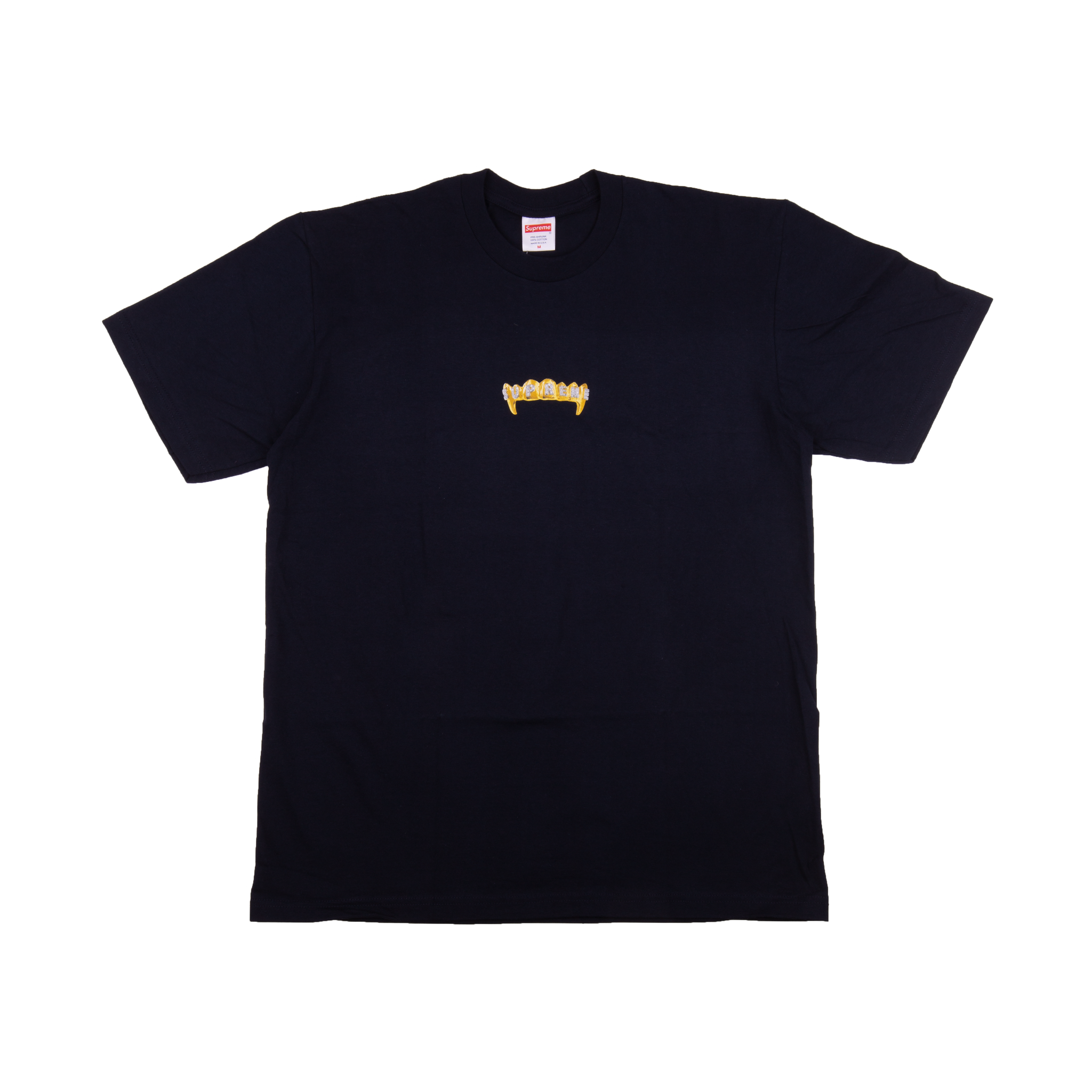 Supreme Navy Fronts Tee