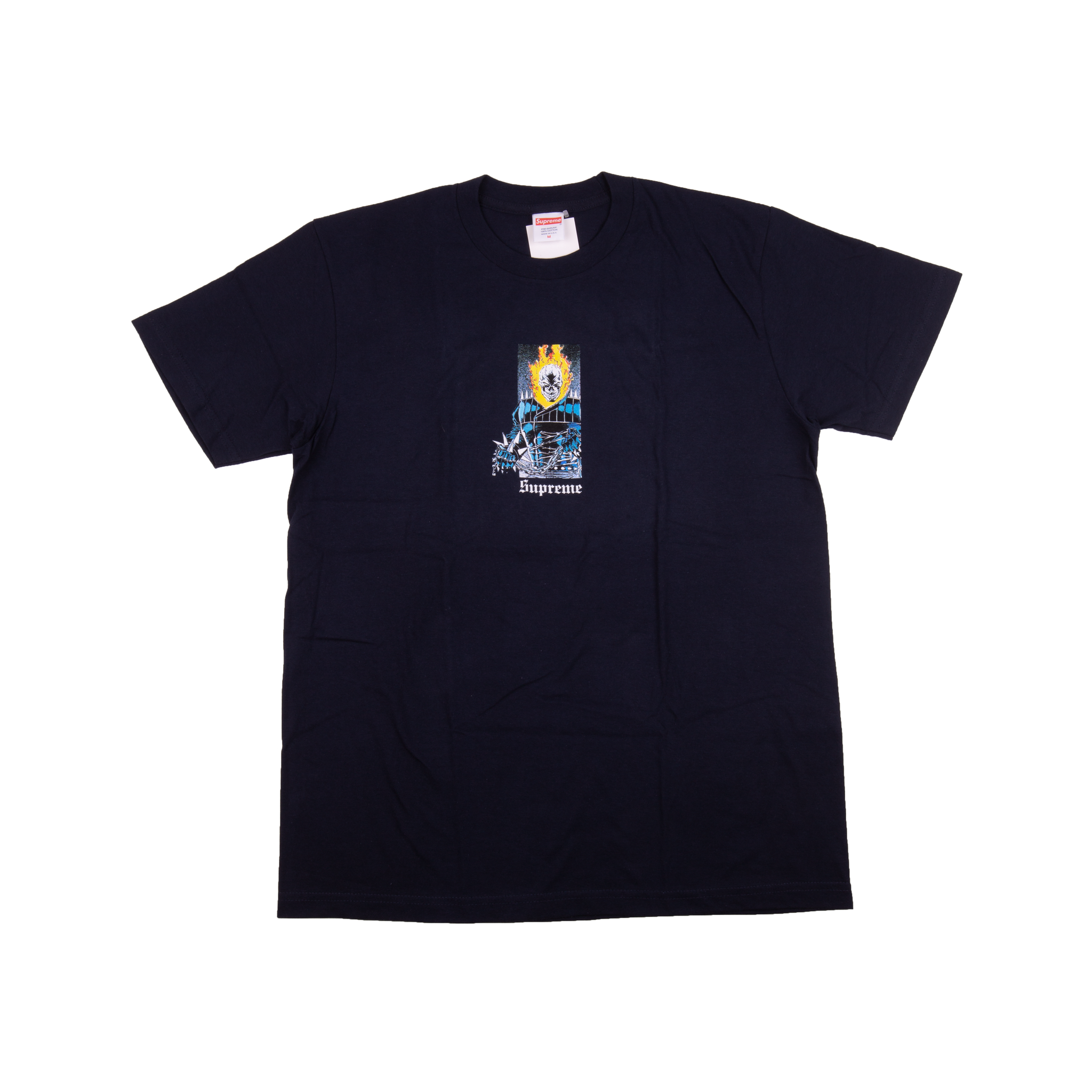Supreme Navy Ghost Rider Tee