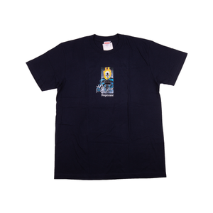Supreme Navy Ghost Rider Tee