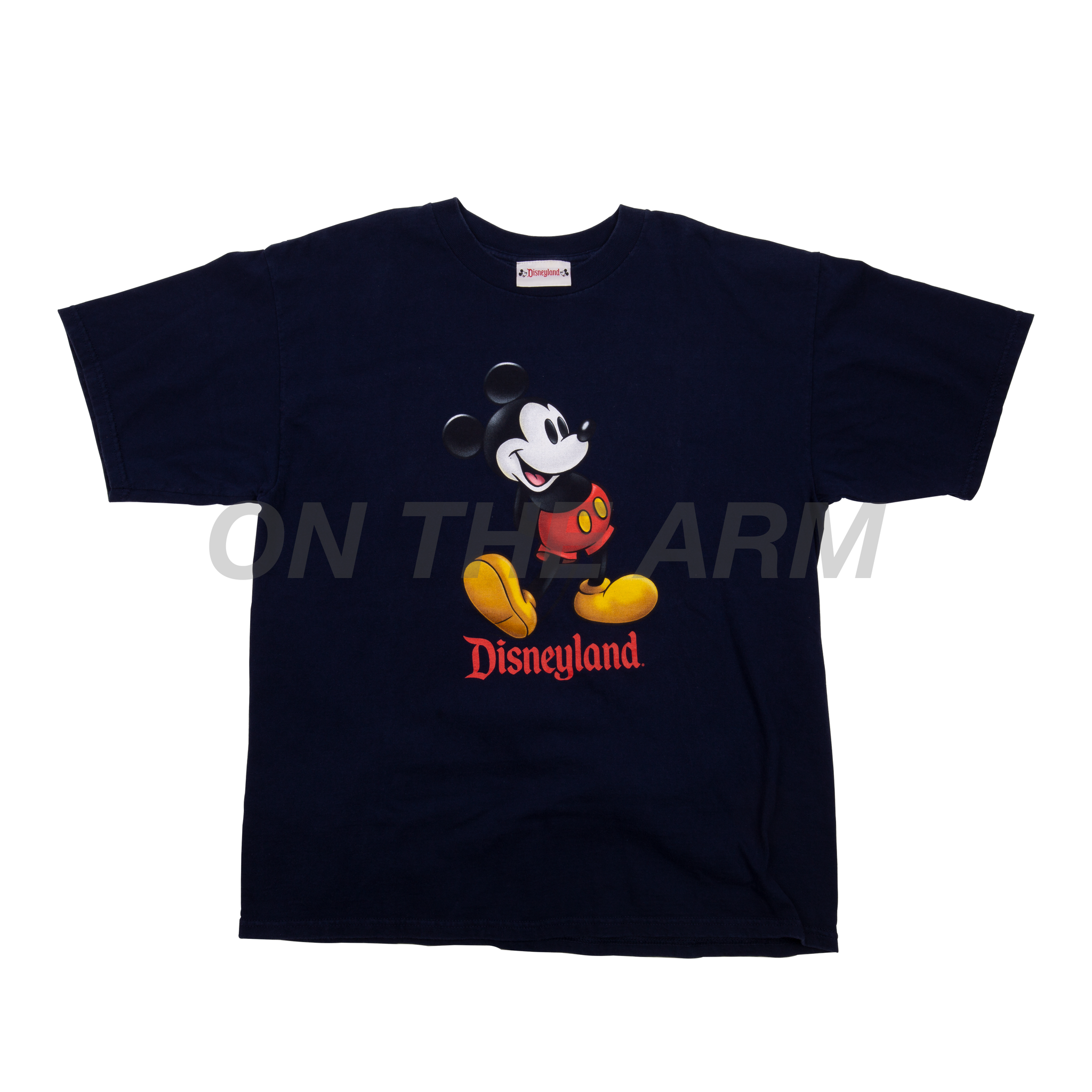 Vintage Navy Mickey Mouse Tee
