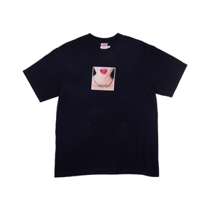 Supreme Navy Necklace Tee