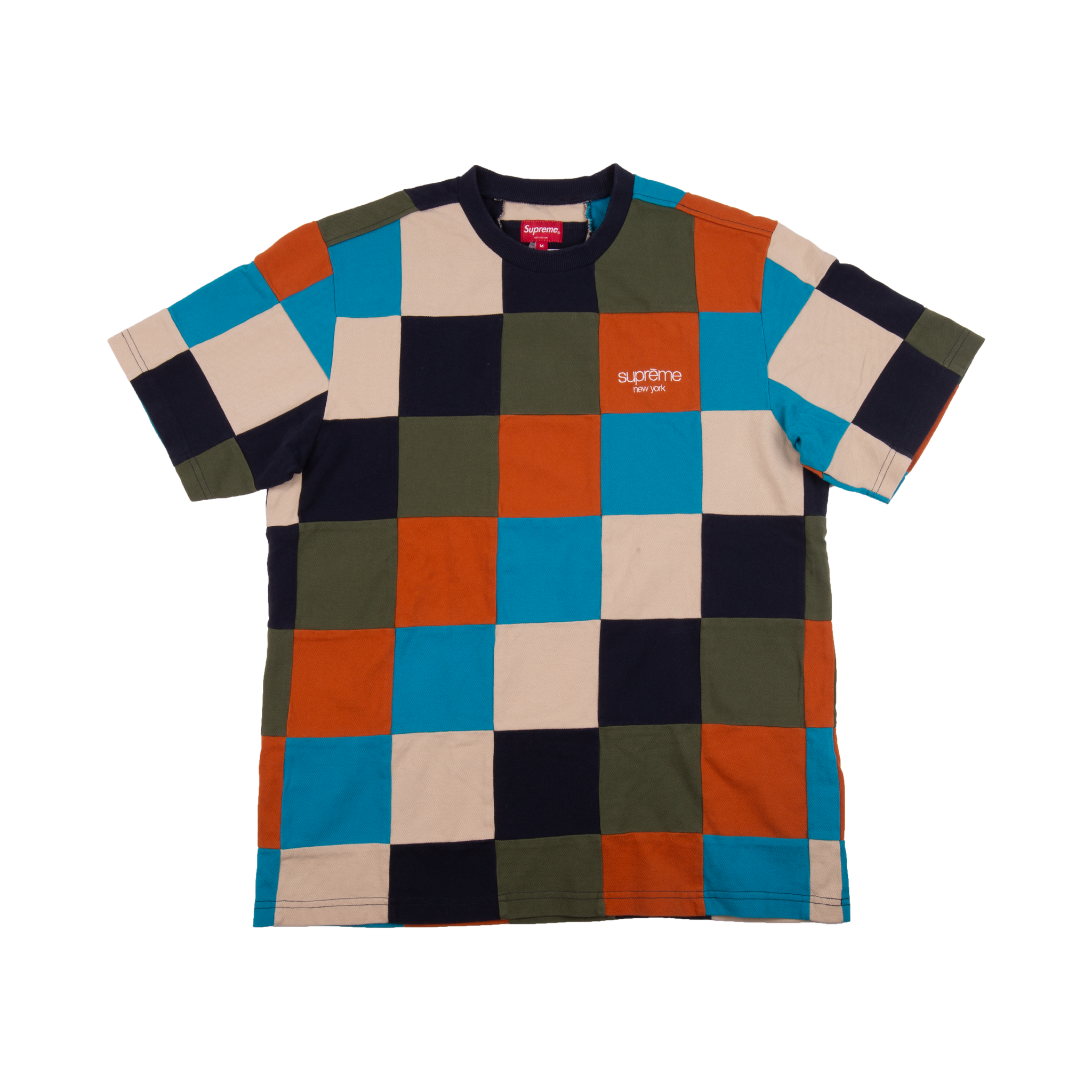 Supreme Navy Pique Tee