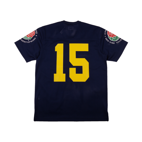 Supreme Navy Roses Jersey